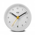 Braun BC12W Quartz alarm clock White Braun BC12W Quartz alarm clock White