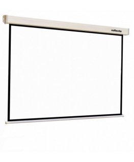 Reflecta CrystalLine Rollo projection screen 1:1