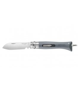 Opinel N°09 Camper/scout Harmaa