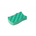 Vileda 139181 sponge Rectangular Microfibre Green 3 pc(s)