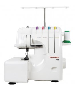 Gritzner 788 sewing machine Semi-automatic sewing machine Electric