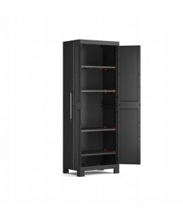 KETER WARDROBE DETROIT 62x182x45cm SPLIT SHELVES