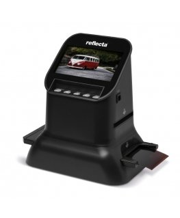 Reflecta x66-Scan Valokuvaskanneri Musta