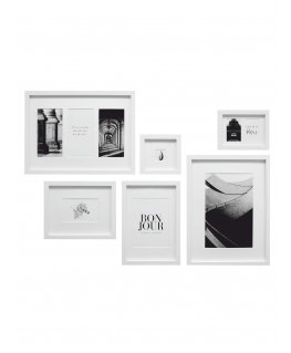 Deknudt S46YK1 Picture frame set White