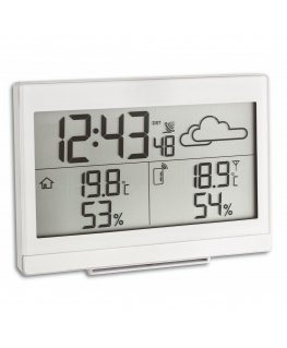 TFA-Dostmann Casa Musta LCD Akku