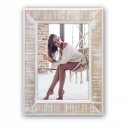 ZEP LEVICO Single picture frame Beige, White ZEP LEVICO Single picture frame Beige, White