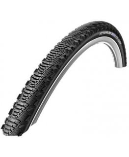 Tire 26" Schwalbe CX Comp HS 369, Active Wired 50-559 / 26x2.00 Black-Reflex