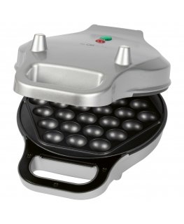 Clatronic WA 3772 silber 1 waffle(s) 700 W Silver