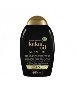 Ogx Kukui oil shampoo against hair loss 385ml