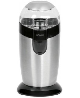 Bomann KSW 445 CB 120 W Melns, Nerūsējošs tērauds