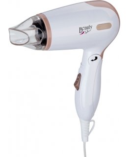 JATA SC47B föön 1200 W Pruun, Valge