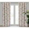 Euro curtains ZAS/DEMI/NATU+RU 140X250 TRANSPARENT