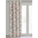 Euro curtains ZAS/DEMI/NATU+RU 140X250 TRANSPARENT