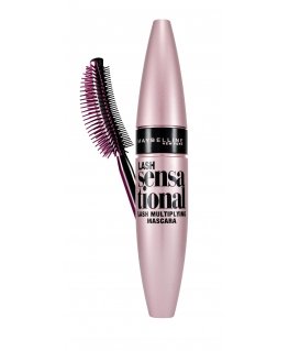 Maybelline Lash Sensational Mascara with elastomer double-sided curved brush