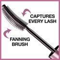 Maybelline Lash Sensational Mascara with elastomer double-sided curved brush