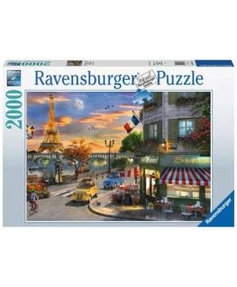 Ravensburger Paris Sunset Dėlionė 2000 vnt Kraštovaizdis