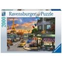 Ravensburger Paris Sunset Dėlionė 2000 vnt Kraštovaizdis