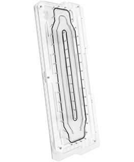 Singularity Computers Spectre 2.0 Elite Kit Front Distro Plate - white