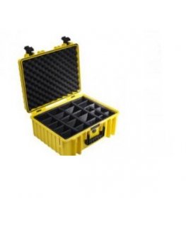 B&W Type 6000 equipment case Briefcase/classic case Yellow