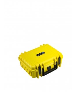 B&W Type 1000 Hard case Yellow