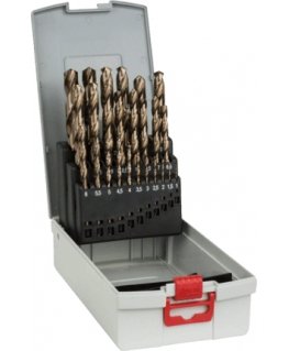 Bosch HSS Twist Drill Bits Cobalt Sets