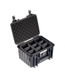 B&W Type 2000 Hard case Black