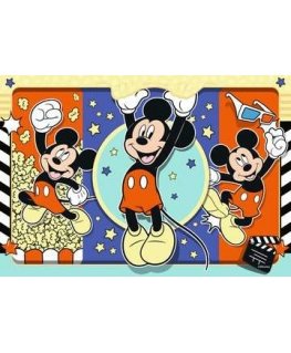 Ravensburger Film ab! Jigsaw puzzle 24 pc(s) Cartoons