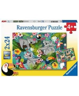 Ravensburger 5183 pusle Pusle raam 24 tk Multifilmid
