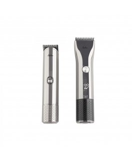 JATA JBSE2102 hair trimmers/clipper Black, Silver 2 Lithium