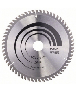 Bosch 2 608 641 190 ümmargune saetera 21 cm 1 tk