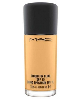 MAC, Studio Fix Fluid, Matte Finish, Liquid Foundation, C45, SPF 15, 30 ml