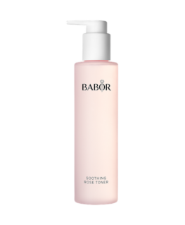 Babor Cleansing Soothing Rose Toner bezalkoholowy tonik różany 200ml