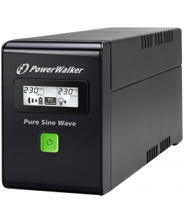 PowerWalker VI 800 SW UPS-virtalähde 0,8 kVA 480 W