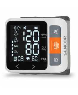 Sencor SBD 0900WH DIGITAL BLOOD PRESSURE MONITOR