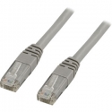 Deltaco UTP Cat5e - 2m networking cable Grey Deltaco UTP Cat5e - 2m networking cable Grey