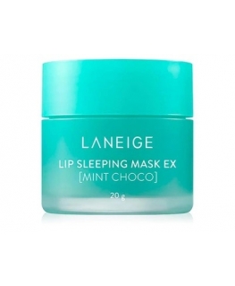 Laneige Mint Choco Lip Sleeping Mask EX - Night mask for lips
