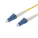 Deltaco LCLC-6S-SI InfiniBand/fibre optic cable 6 m LC Kollane