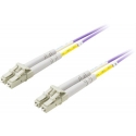 Deltaco LCLC-701 InfiniBand/fibre optic cable 1 m 2x LC Violetinė Deltaco LCLC-701 InfiniBand/fibre optic cable 1 m 2x LC Violetinė