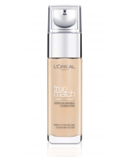 L´Oréal Paris True Match Super-Blendable Foundation - 4D|4W Gold