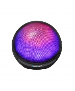 Blaupunkt BT08LED Kaasaskantav kõlar ja peokõlar Must 5 W