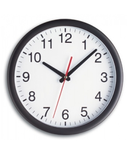 TFA-Dostmann 98.1077 wall/table clock Quartz clock Round Black, White