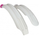 Panel set Simpla Kido Chopper SDS 20" white/pink