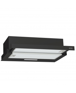 Gorenje TH60E3B cooker hood Built-in Black 350 m³/h C