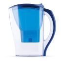 JATA HJAR1001 water filter Pitcher water filter 2.5 L Blue, Transparent JATA HJAR1001 water filter Pitcher water filter 2.5 L Blue, Transparent