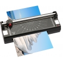 Olympia A 240 Combo Cold/hot laminator 250 mm/min Black Olympia A 240 Combo Cold/hot laminator 250 mm/min Black
