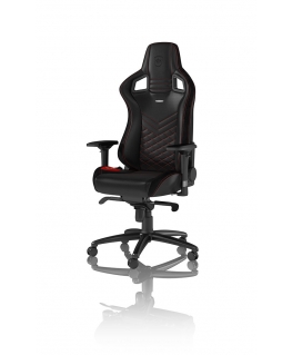 noblechairs EPIC PC-pelituoli pehmustettu istuin Musta, Punainen