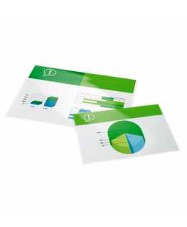 GBC Document Laminating Pouches A4 2x125 Micron Gloss (100)