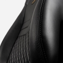 noblechairs Icon Polsterdatud iste Polsterdatud seljatugi