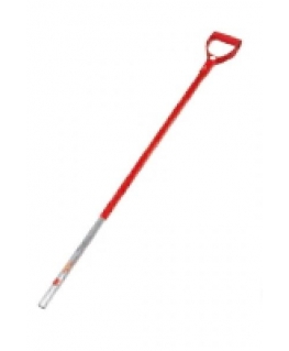 Aliuminė D-formos rankena ZM-AD120, Wolf Garten