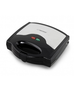 Esperanza EKT005 sandwich maker 700 W Black, Grey